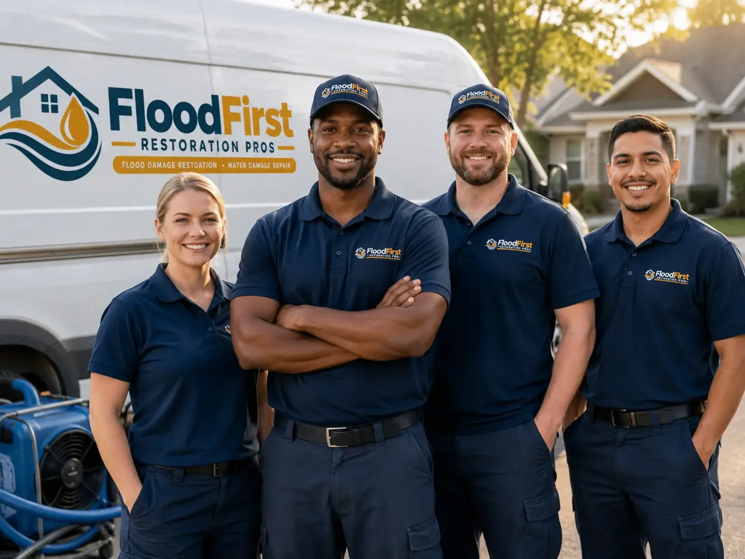 Flood Damage Restoration company in Pattison, MS