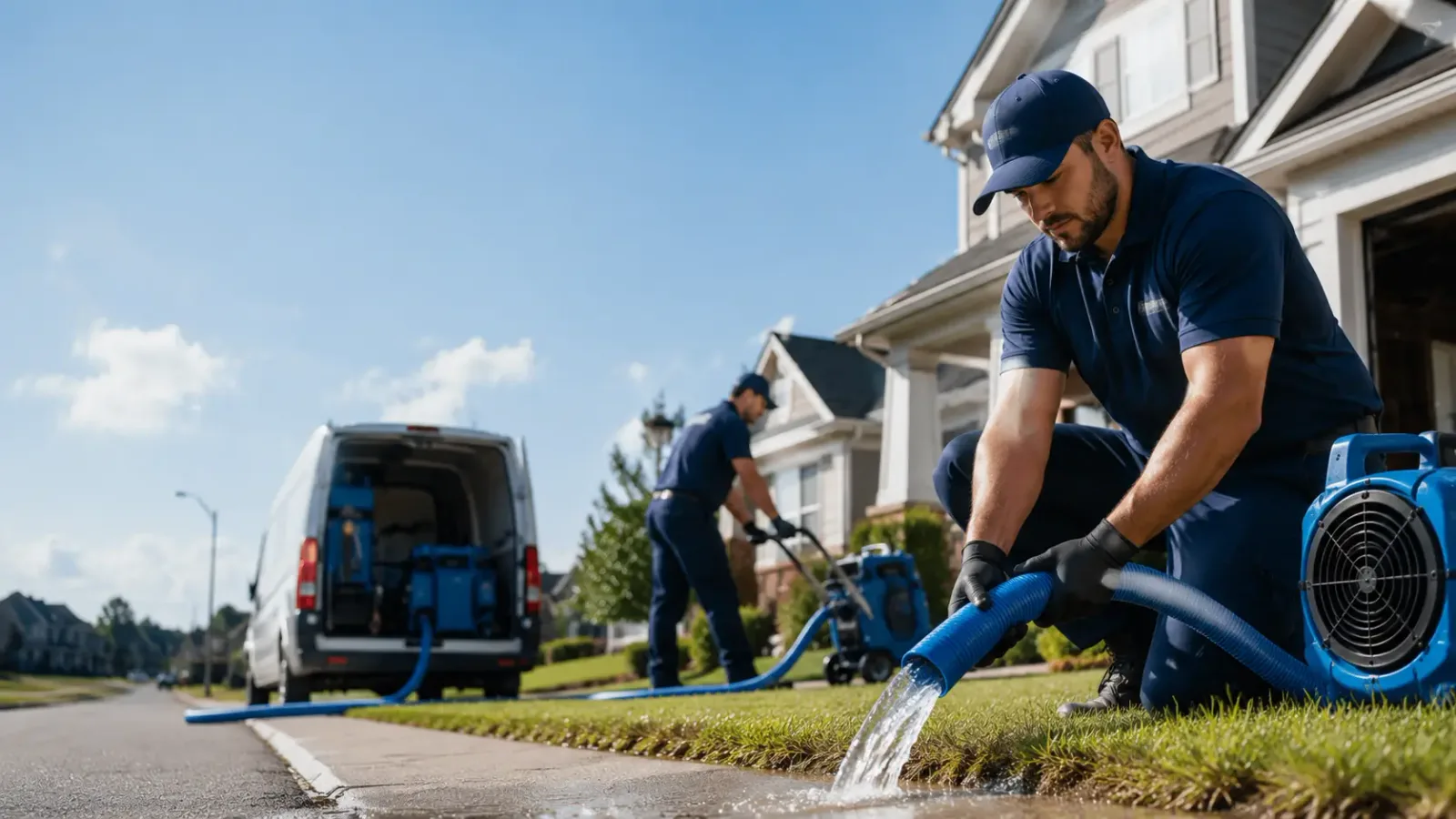 Flood Damage Restoration in Pattison, MS